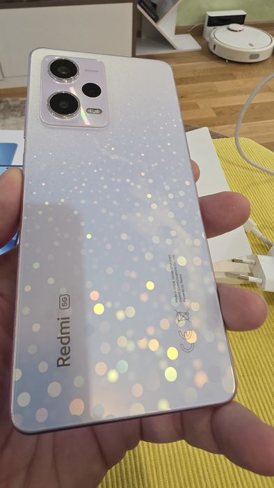 Xiaomi Redmi Note 12 Pro 5G лилав