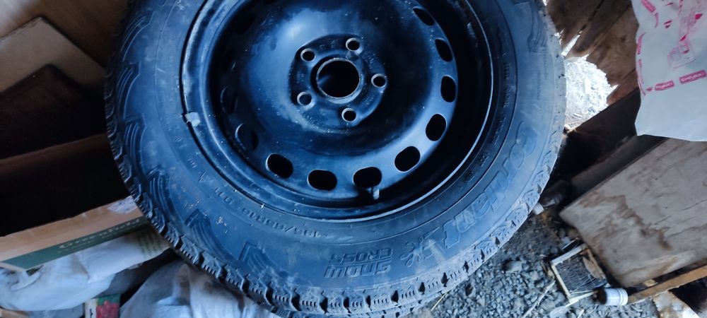 Шины диски в сборе ни 15 железки