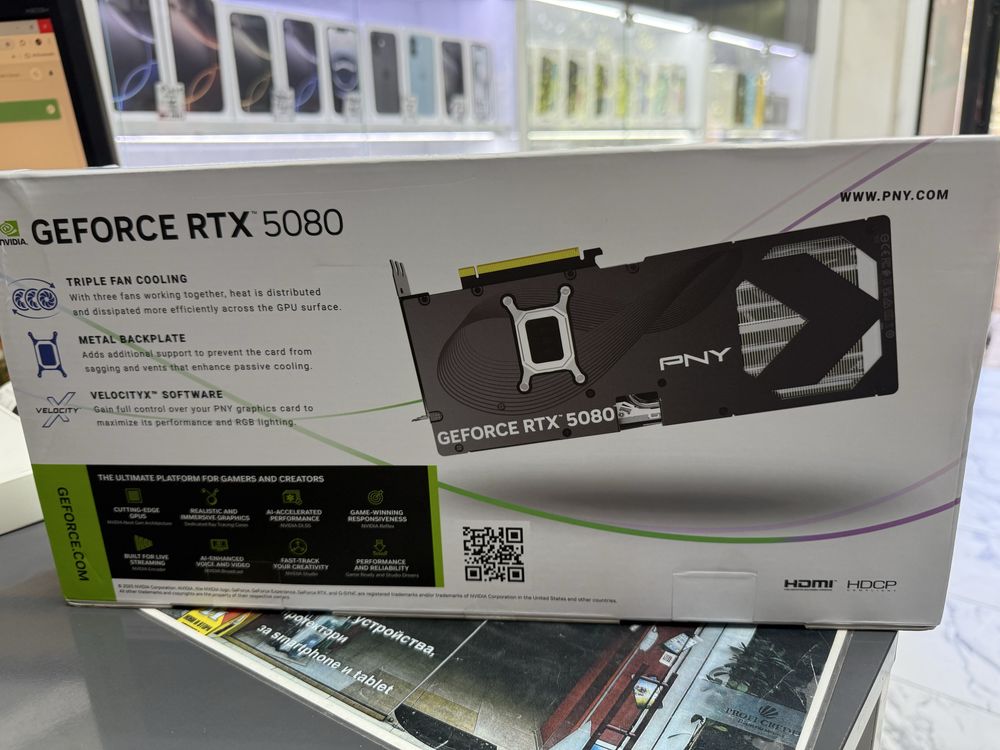 Nvidia Geforce  Rtx 5080  16Gb *Запечатана*