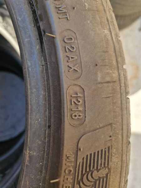2 Michelin R18 225/45 Anvelope de vară DOT1218