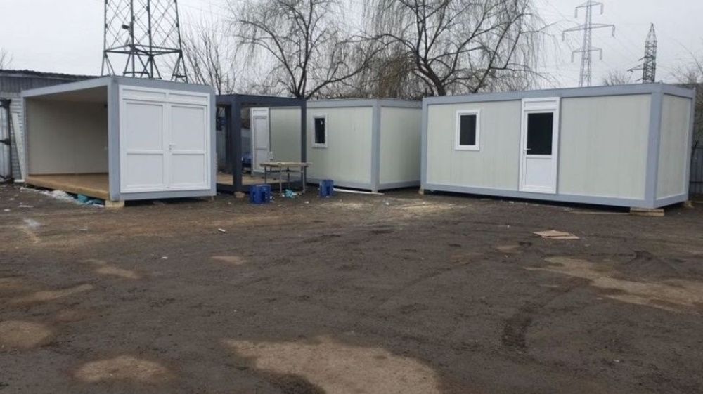 Vand container 6x3 POZE REALE