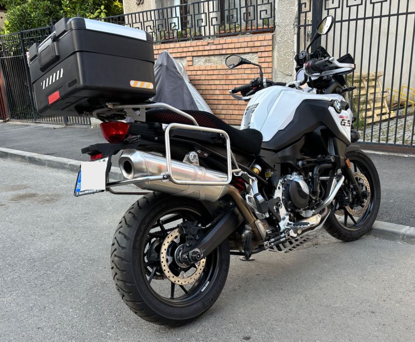 BMW F 750GS Alb, an 2023, cu garantie si revizii gratuite pana in 2028