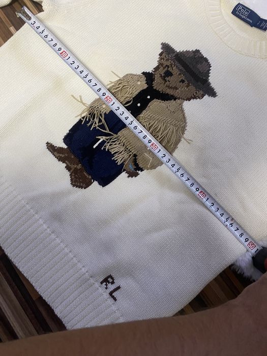 Pulover Bluza Ralph Lauren Teddy Bear Big Logo