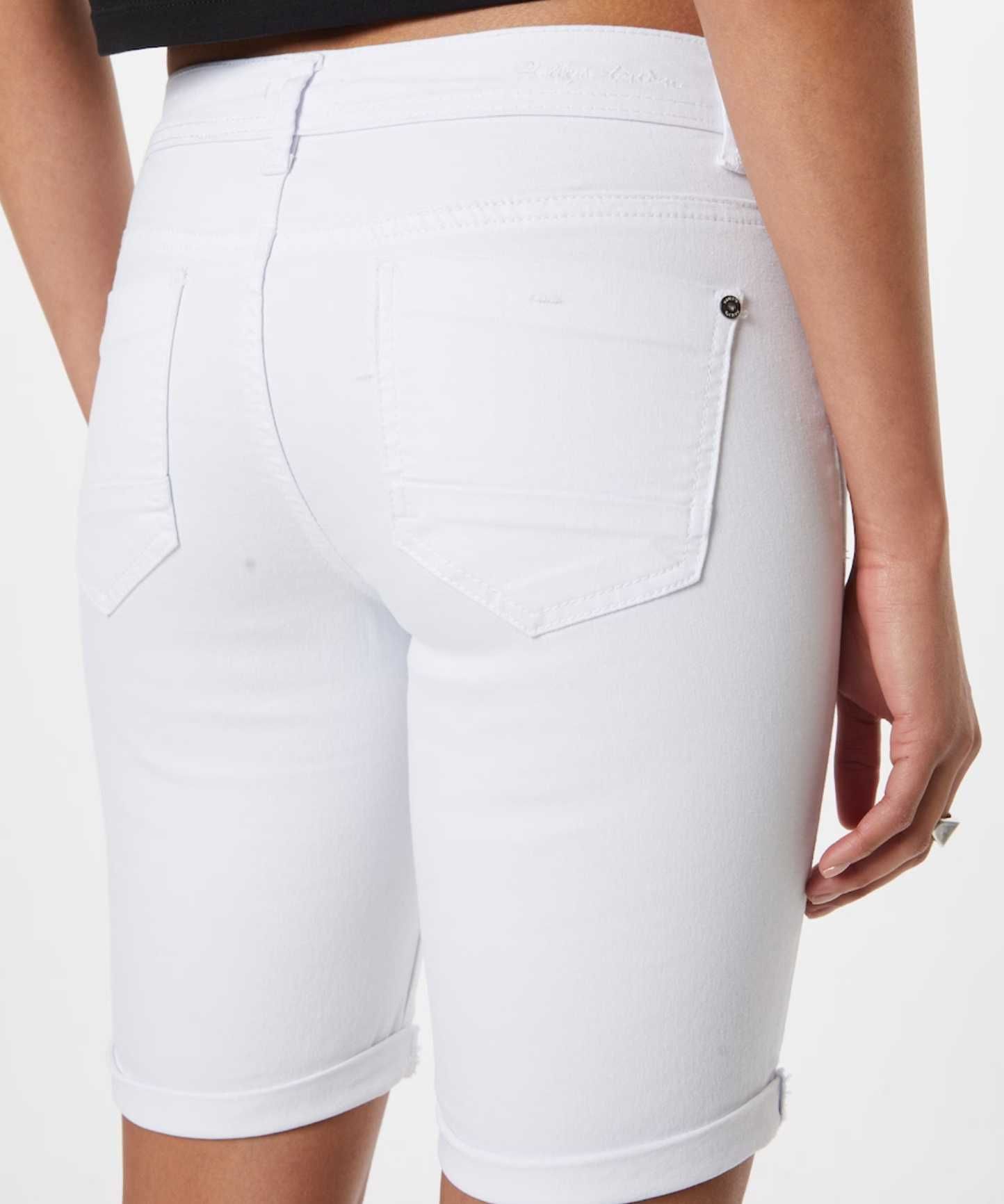 Pantaloni albi, scurti, 'aboutyou', S/36