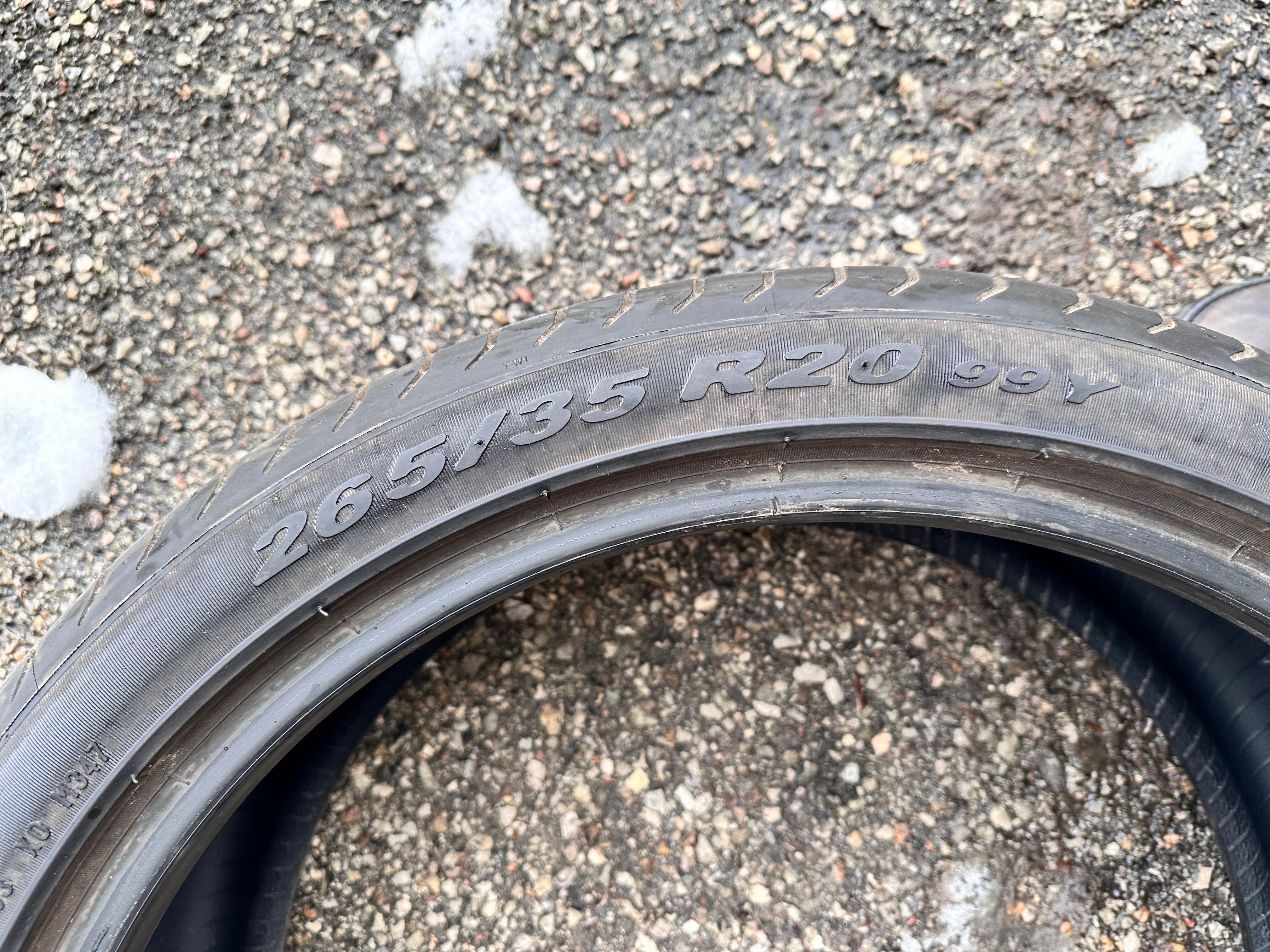 Гума Pirelli p-zero 265/35/20