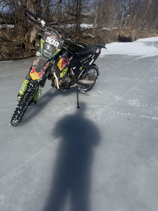 Ktm 530 exc-r super moto