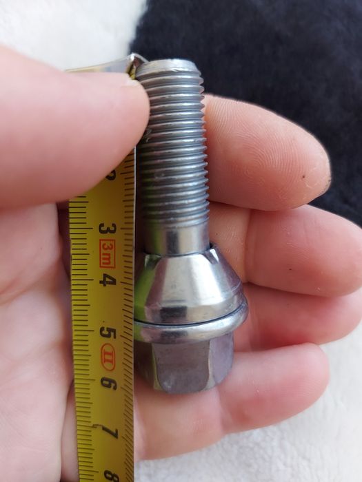 Prezoane noi originale Volvo M14x1.5mm Audi Volkswagen Skoda Mercedes