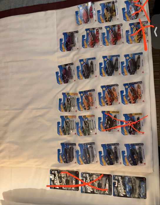 Hot Wheels колички