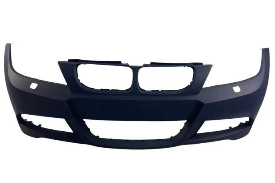 M-тех стил предна броня за BMW E90/E91 2008+ с отвори за пръскалки