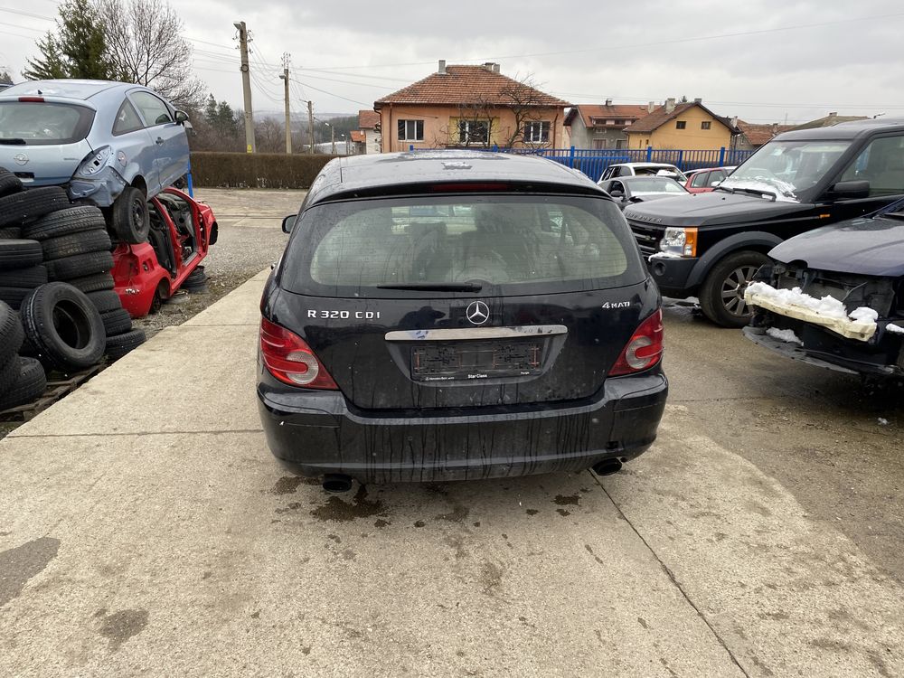 Mercedes R 320 cdi 4 matic на части