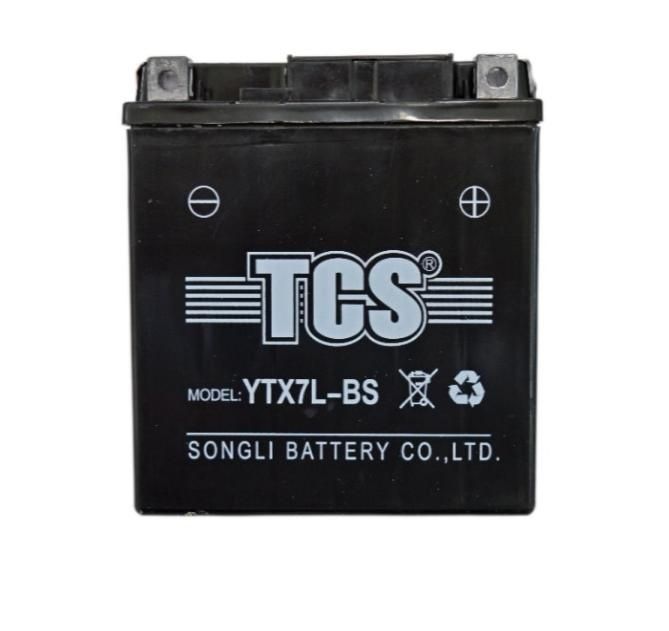 Акумулатор TCS YTX7L-BS