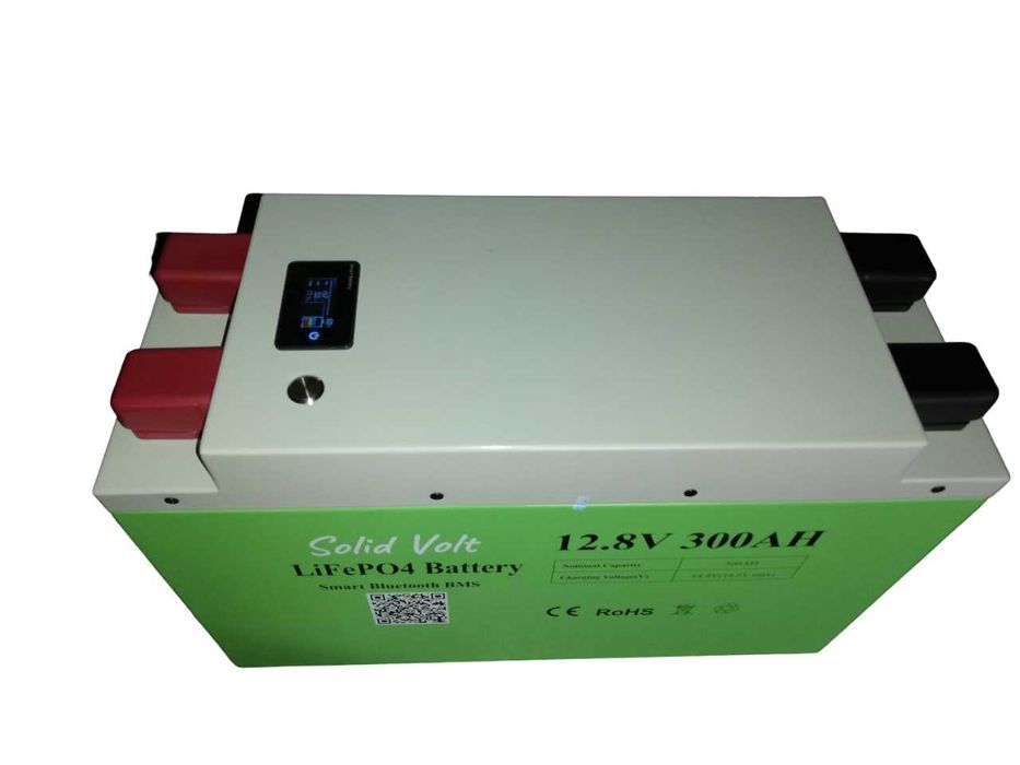 Baterie litiu Lifepo4PO4 12V – 300Ah, smart BMS