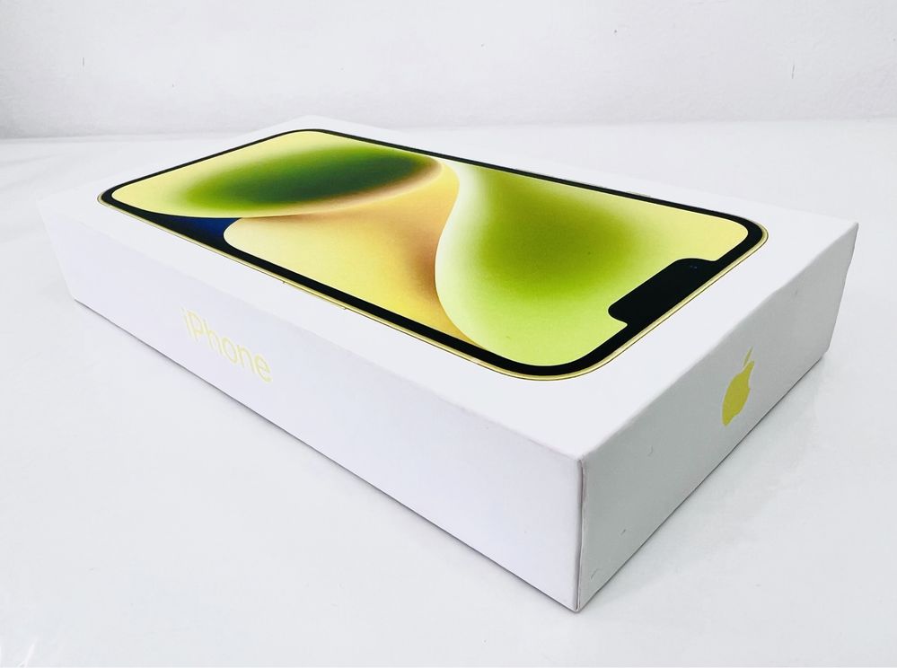 НОВ! Apple iPhone 14 128GB Yellow Гаранция!