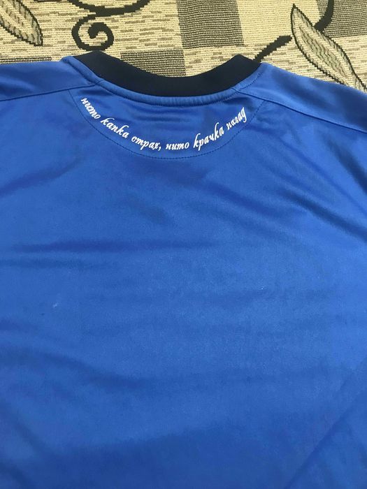 Тениска на Левски София от сезон 2015-2016г. (употребявана)