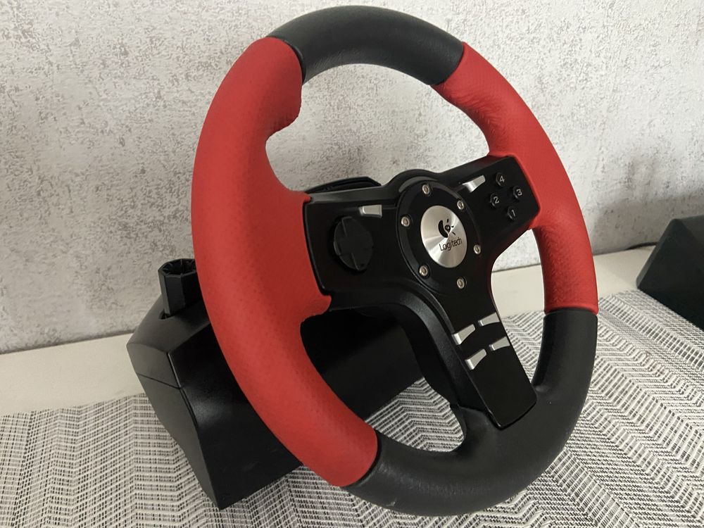 Волан С Педали Logitech Formula Force EX PC