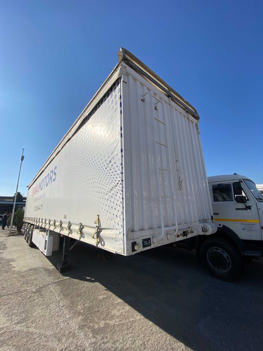 30 tonnalik yuk ko'taruvchi tentovka priseplar  5000 $ chegirmada