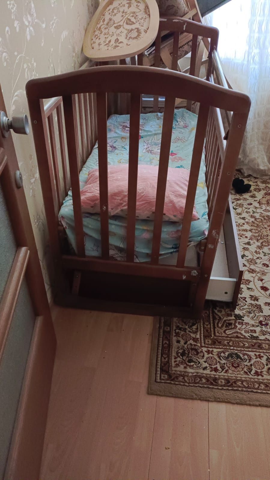 Детская кроватка/колыбелка