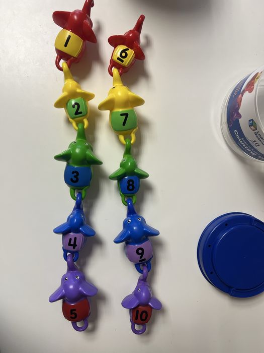 Set 2 Jocuri educative Learning Resources Litere/Cifre