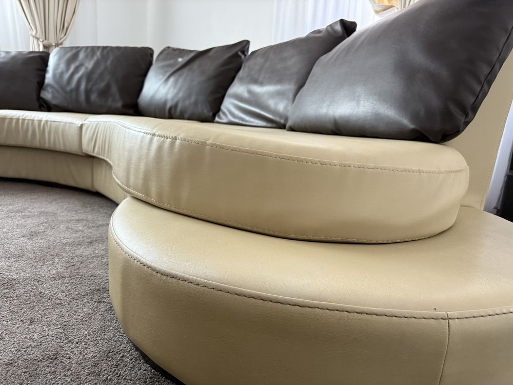 Vand canapea stil Furniture! Piele naturala