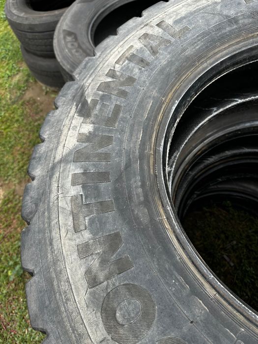 Anvelope 315 80 22.5 Continental, pentru Bascule, in stare foarte buna