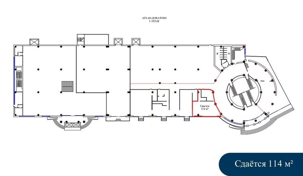 Аренда комерческого помещения дружба народов