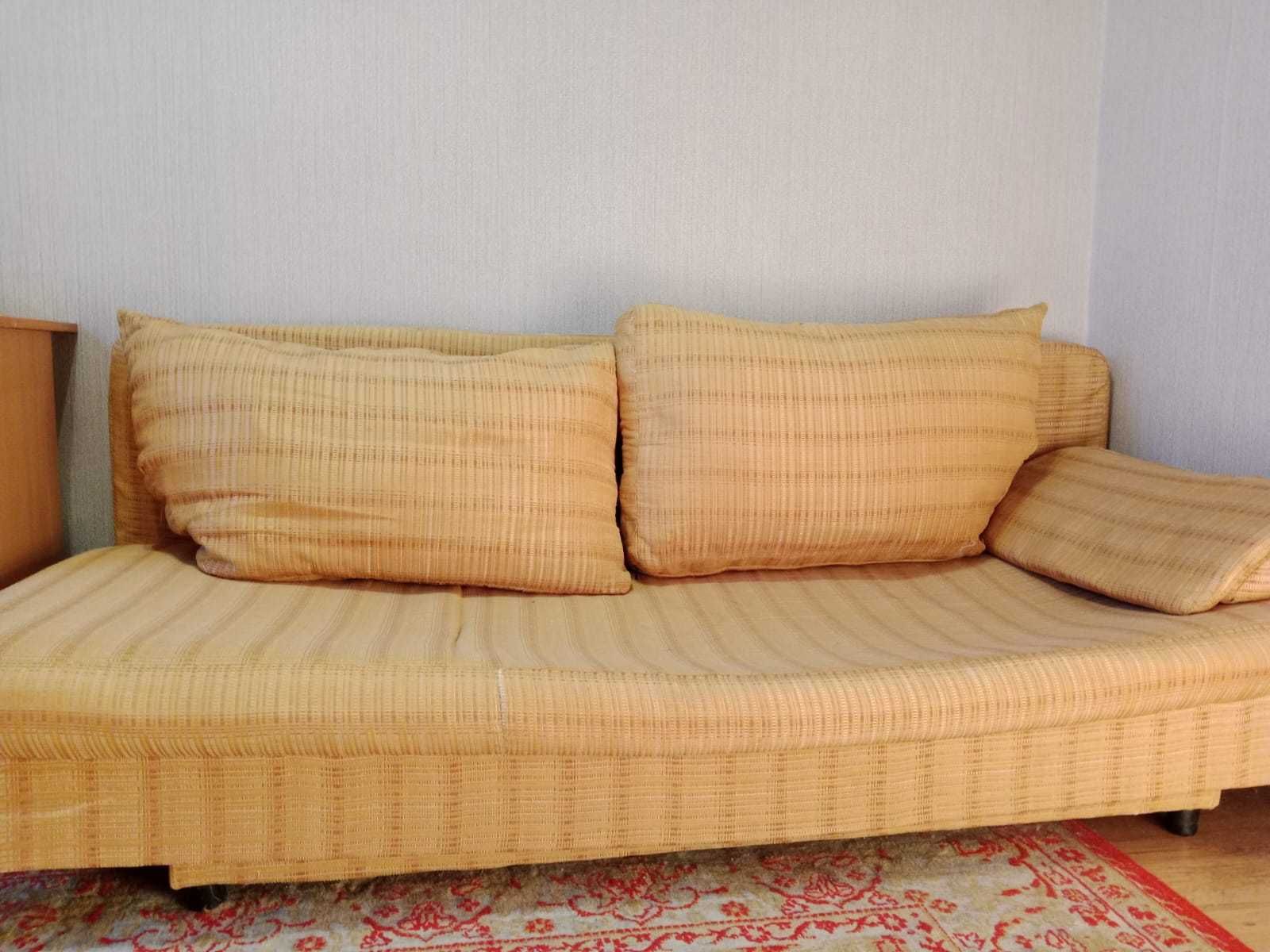 Диван тахта раздвижная 0,8(1,5)*2,0