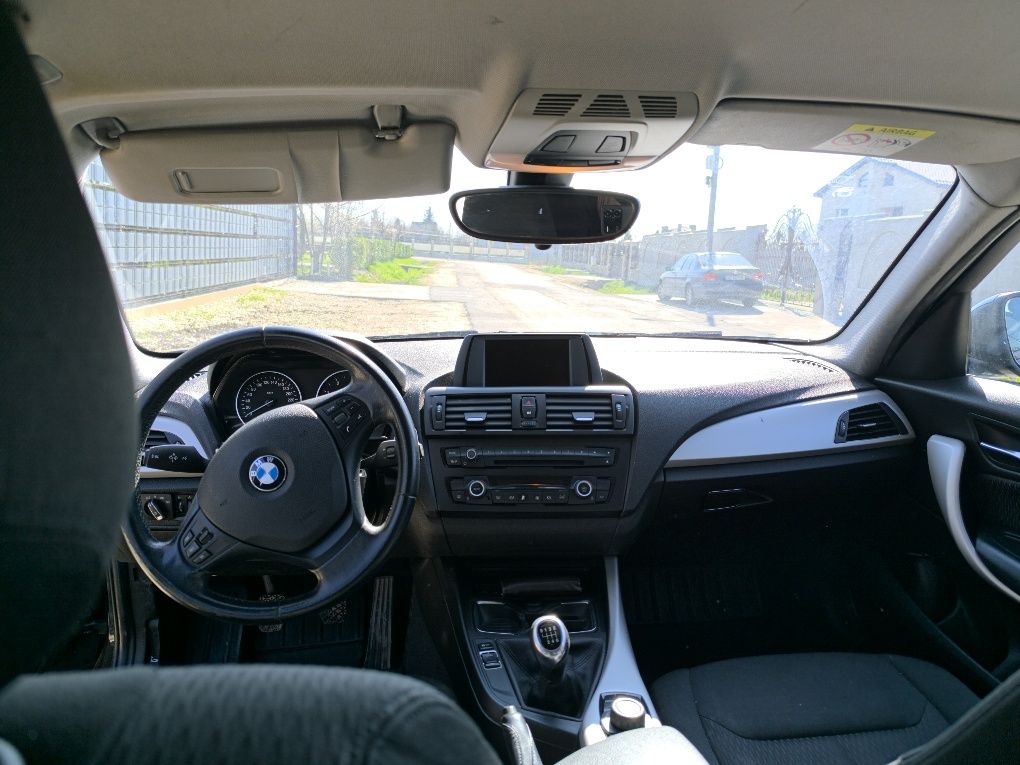 BMW 116d an 2015