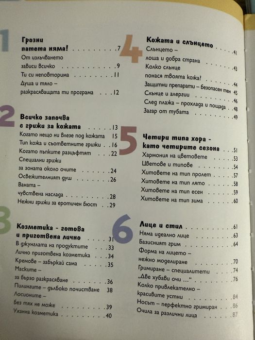 Книга ,,Я колко си хубава” книгата е в отлично състояние и дава съвети