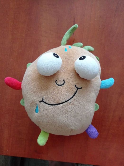 Забавна игра "Горещ картоф"