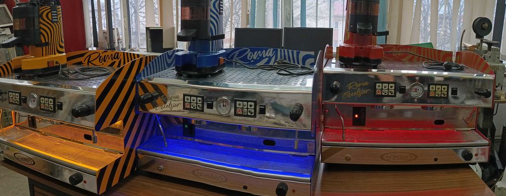Espressoare profesionale reconditionate – Roma Excelsior