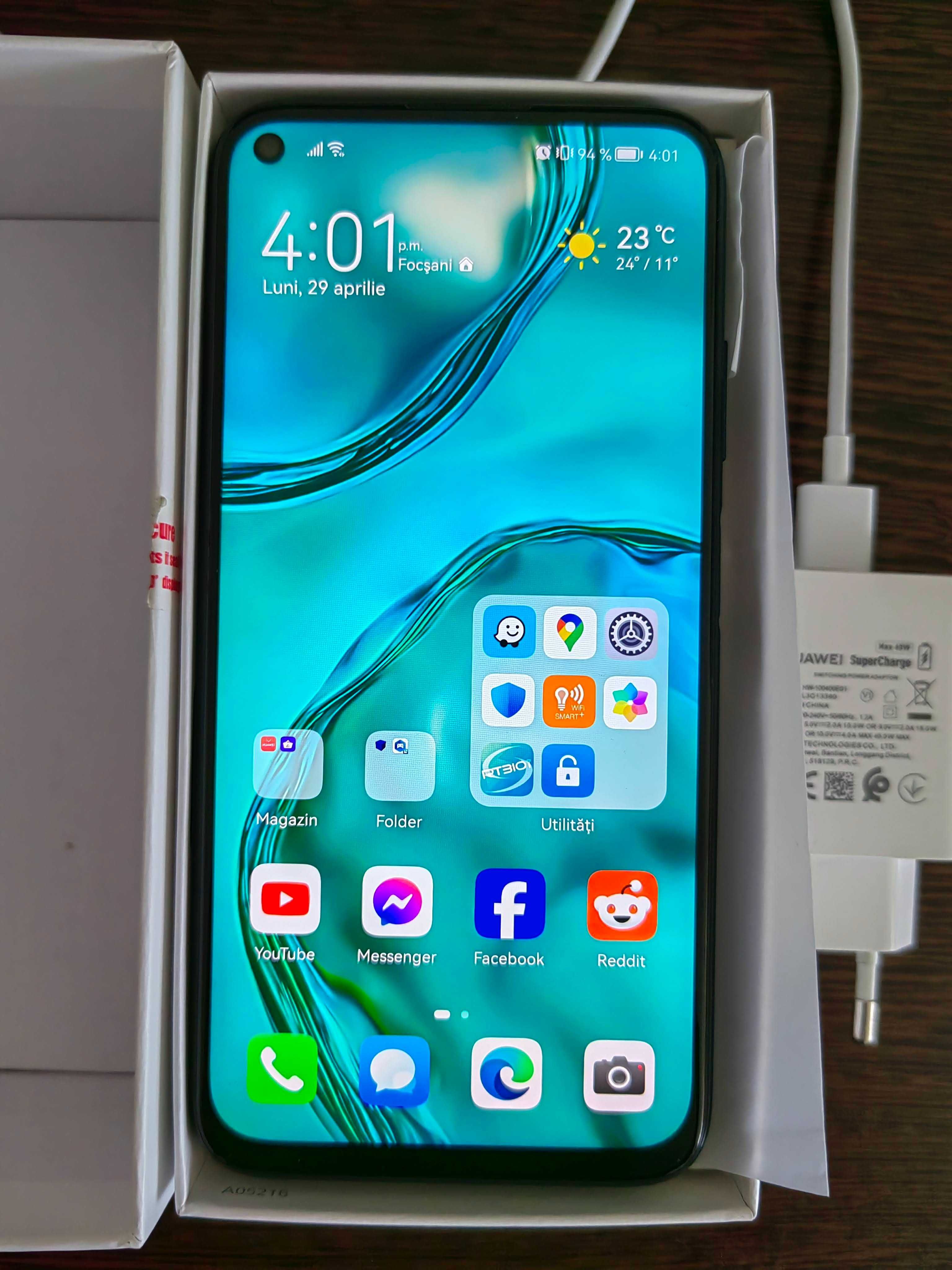 Huawei P40 Lite, 6gb Ram, 128gb Stocare.