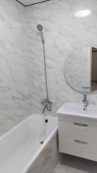 Трех комнатная квартира в центре города