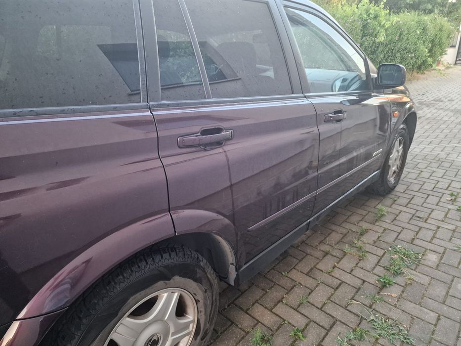 SsangYong Kyron 2008