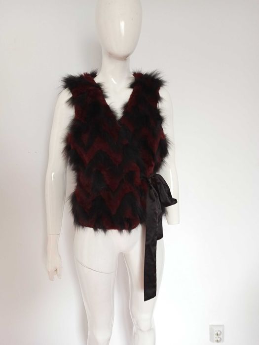 Vestă de blana naturala