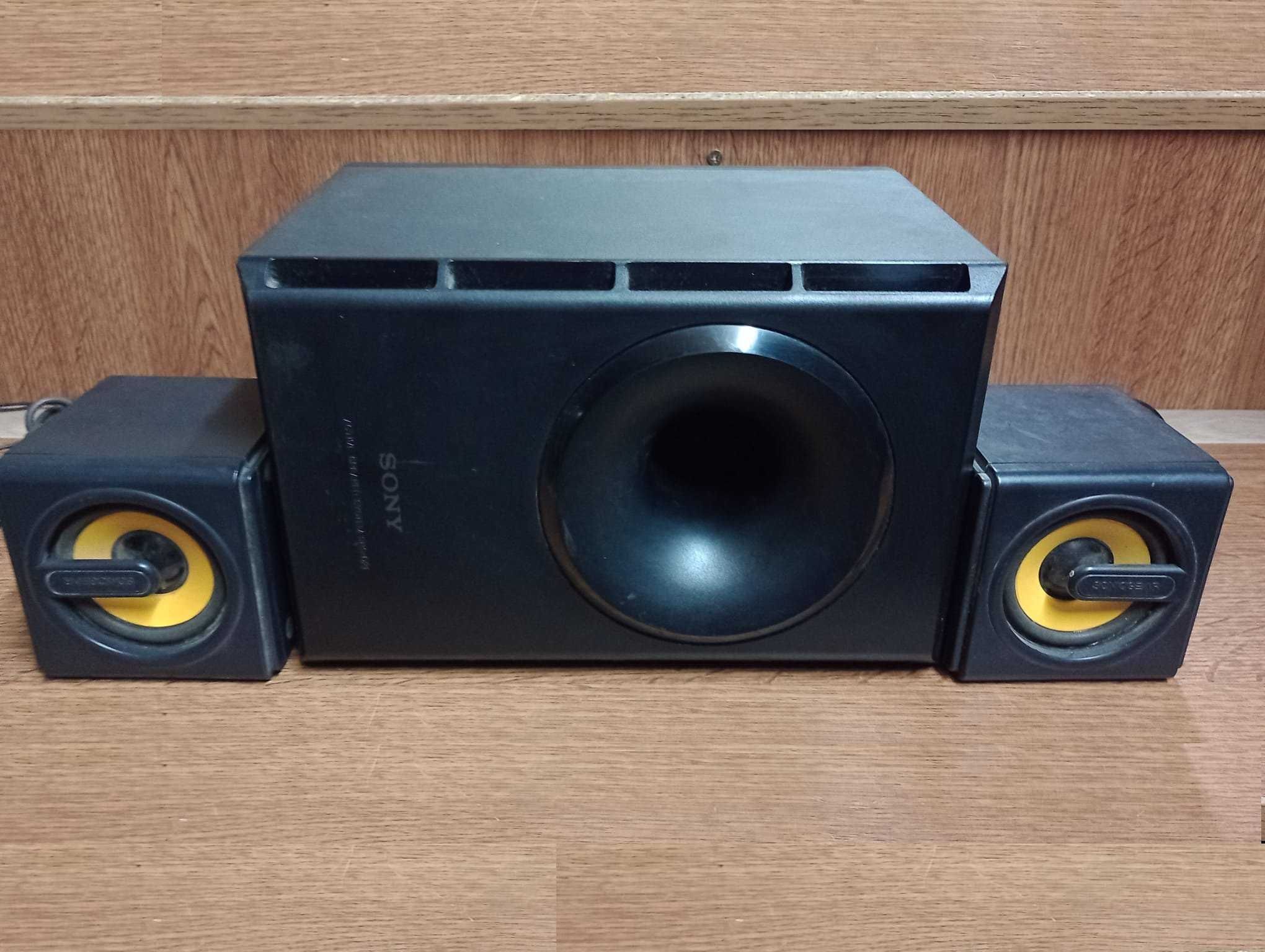 Sistem audio 2.1 5.1 boxe active, Philips MMS260 Genius Sony