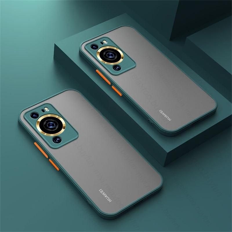 Цветен Кейс Rock за Huawei P60 Pro със защита на камерите