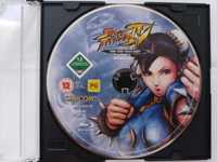 Street Fighter IV The Ties That Bind Bonus Disc