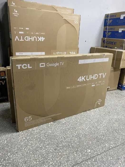 Телевизор TCL 65/75/98  Premium QD-MiniLED Tv 144Hz Доставка бонус