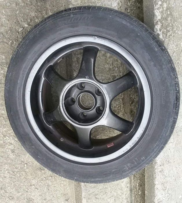 Алуминиеви джанти OZ RACING 16", 7 1/2J×16 H2, ET35 с летни гуми