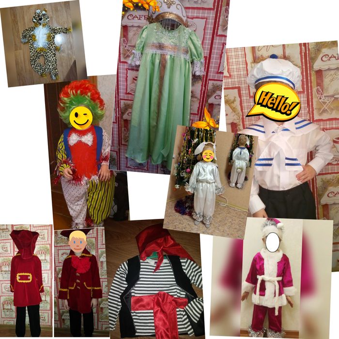 Продам новогодние костюмы