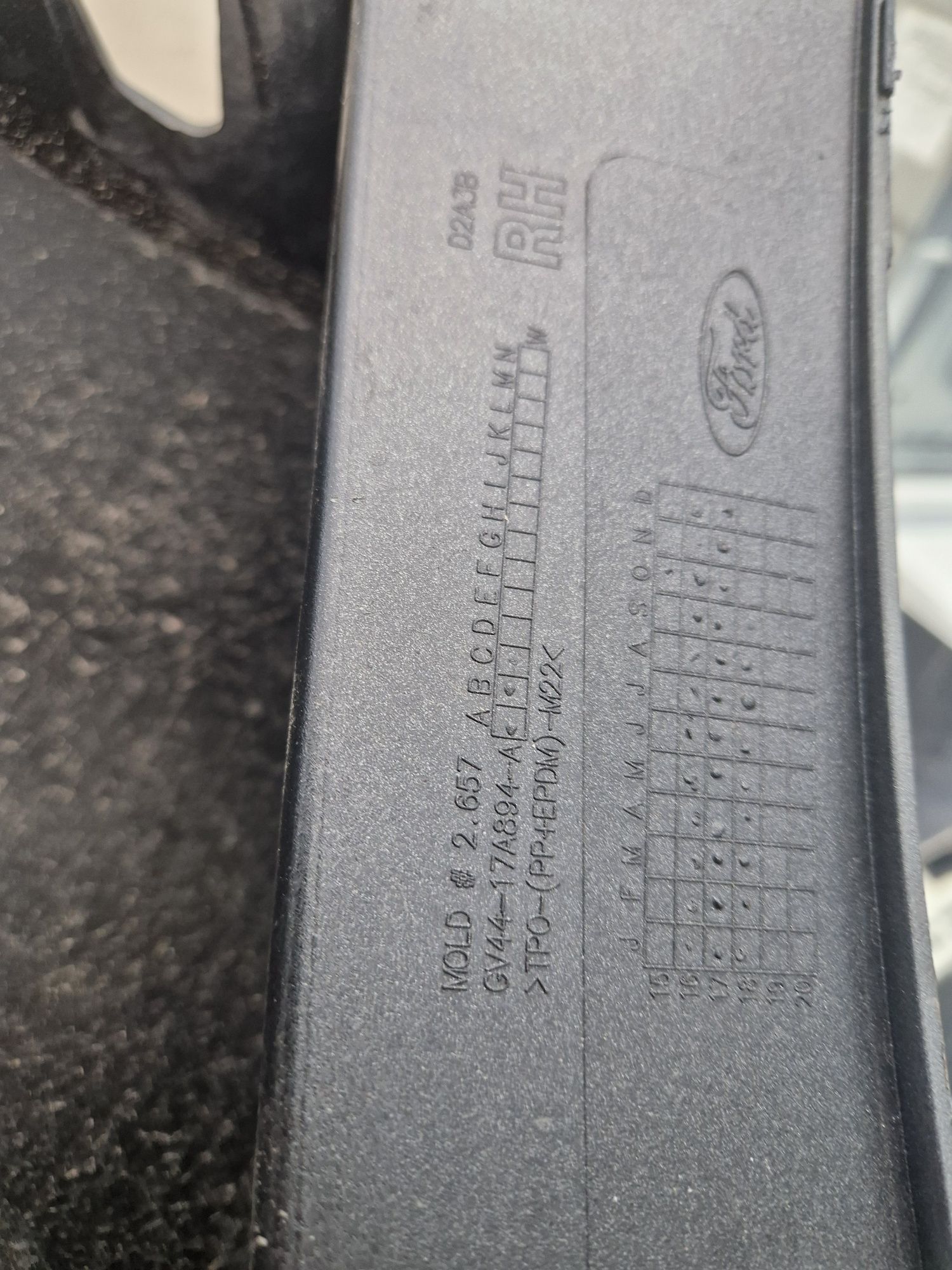 Оригинална предна и задна  броня Ford Kuga St 20г+