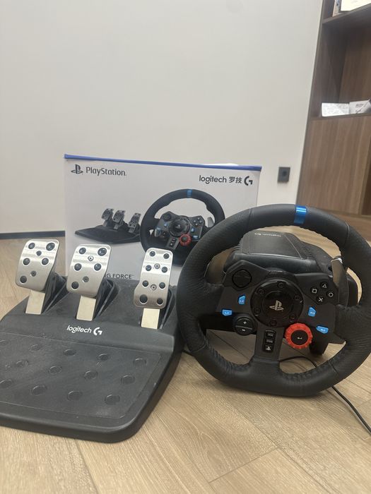 Игровой руль и педали Sony G29 Driving Force