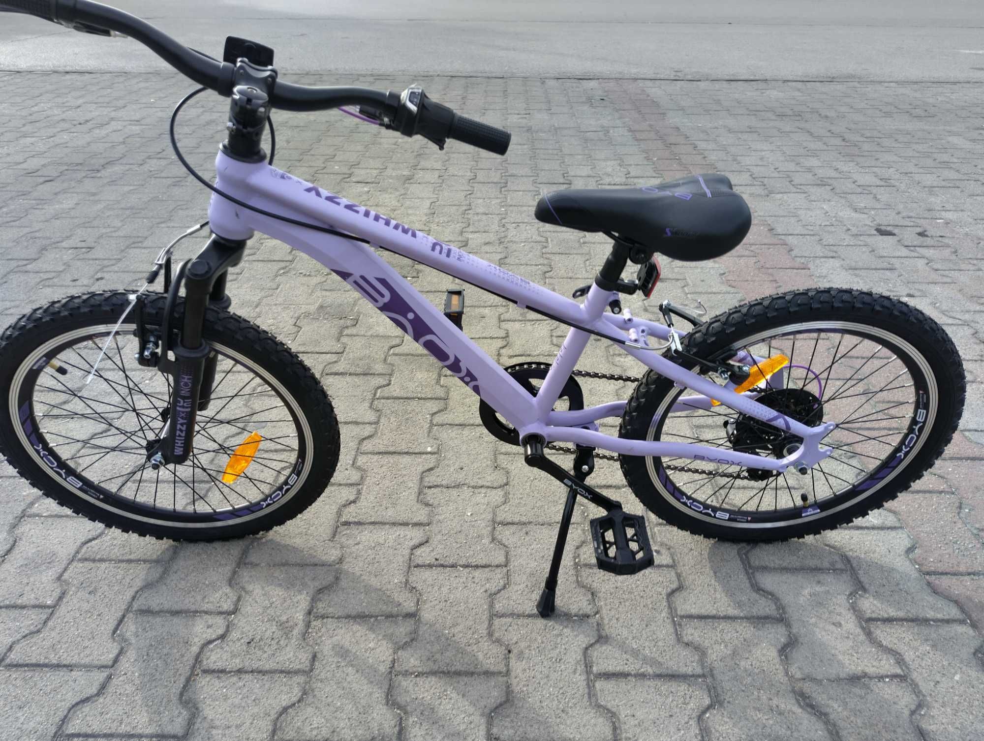 BYOX Велосипед 20" WHIZZY лилав