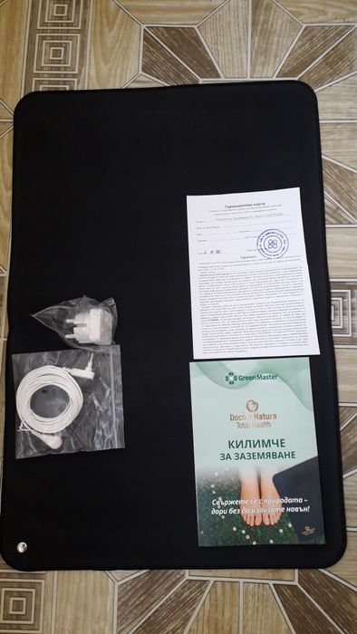 Килимче за заземяване dr Nature Total Healt