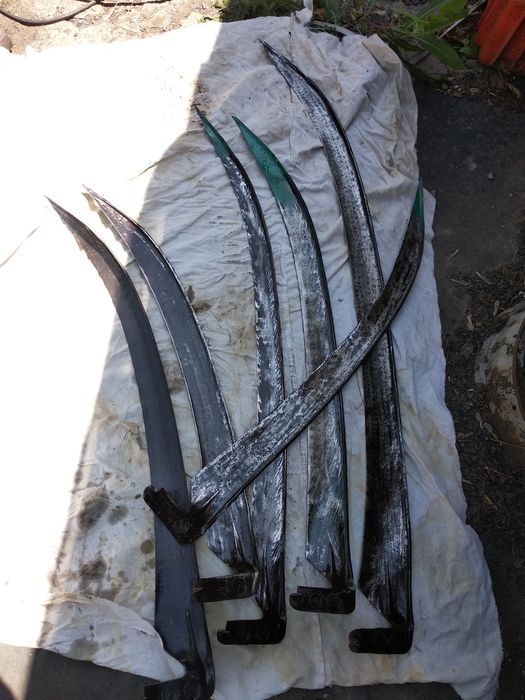 Косы-виллы инструменты лопаты самовары