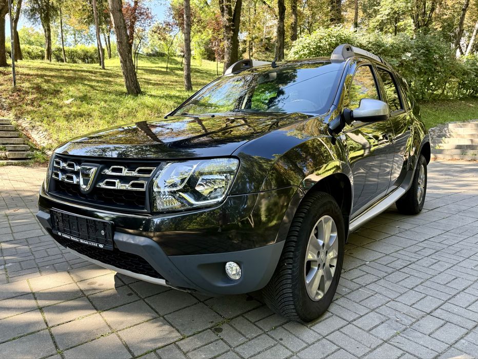 Dacia Duster 1.2Tce~2015~Navi~Piele~carte service~95.000km
