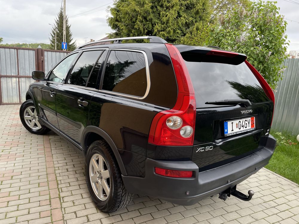 Volvo XC 90 EURO 4 D5 AWD (4x4) 2.4D 185 cp !!