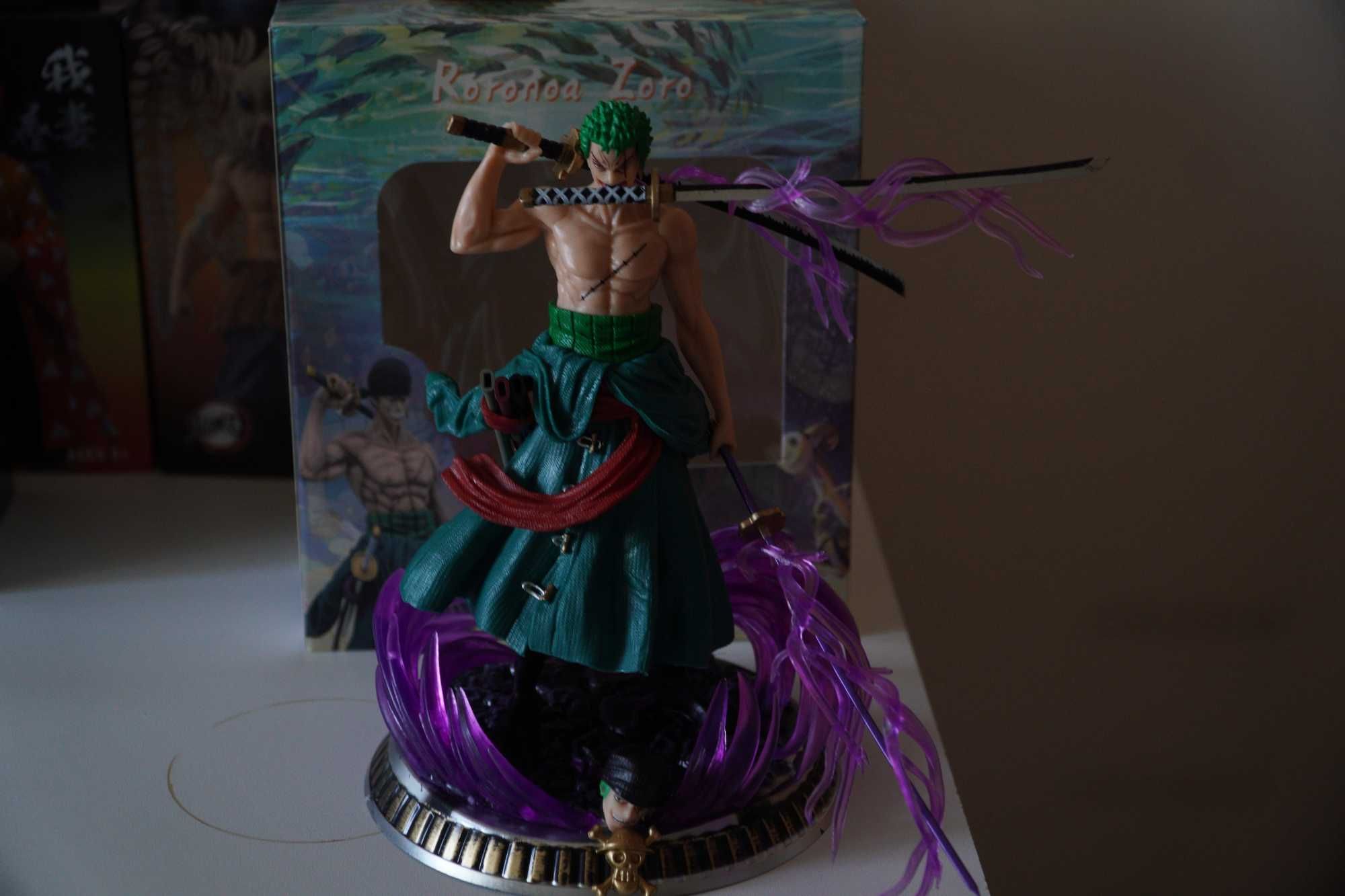 Vand figurine anime one piece si demonslayer