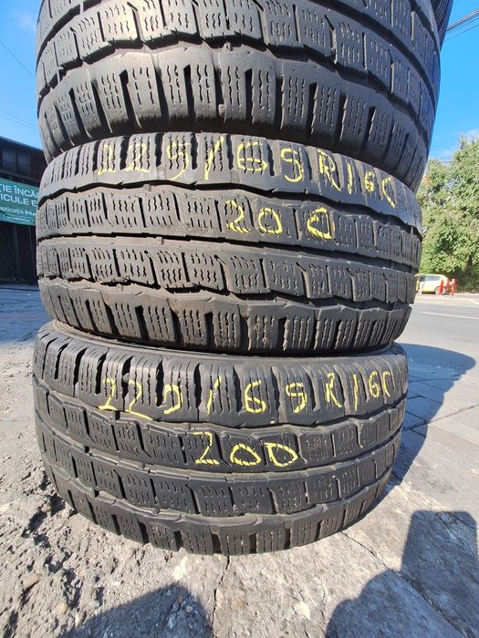 4 anvelope iarna 225/65r16C Kumho 2022 Montaj Gratuit