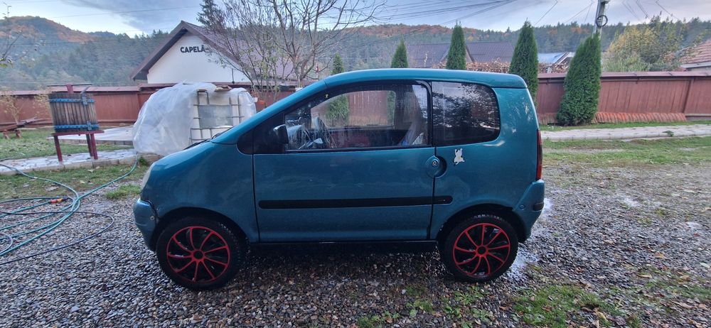 Aixam 400 2001 + încă un Aixam pentru piese